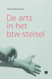 Omslag van De arts in het btw-stelsel