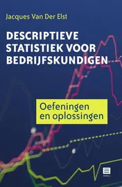 Omslag van Descriptieve statistiek voor bedrijfskundigen