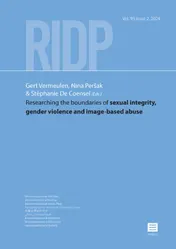 Omslag van Researching the boundaries of sexual integrity, gender violence and image-based abuse