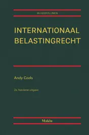 Omslag van Internationaal belastingrecht