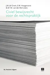 Omslag van Civiel bewijsrecht voor de rechtspraktijk