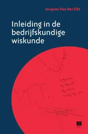 Omslag van Inleiding in de bedrijfskundige wiskunde