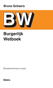 Omslag van Burgerlijk Wetboek