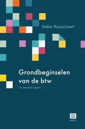 Omslag van Grondbeginselen van de btw