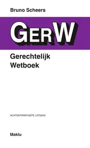 Omslag van Gerechtelijk wetboek