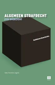 Omslag van Algemeen strafrecht – een overzicht