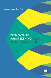 Omslag van Elementaire kansrekening voor bedrijfskundigen