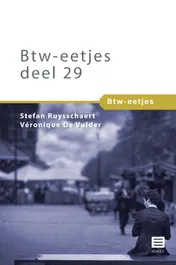 Omslag van Btw- eetjes
