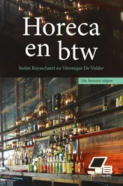 Omslag van Horeca en btw