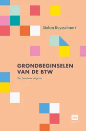 Omslag van Grondbeginselen van de btw