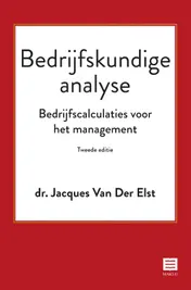Omslag van Bedrijfskundige analyse