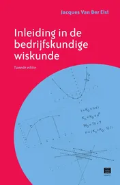 Omslag van Inleiding in de bedrijfskundige wiskunde