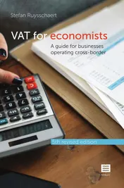Omslag van VAT for Economists