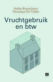 Omslag van Vruchtgebruik en btw