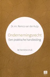 Omslag van Ondernemingsrecht