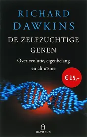 Omslag van De zelfzuchtige genen