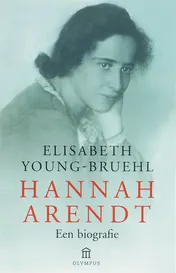 Omslag van Hannah Arendt een biografie