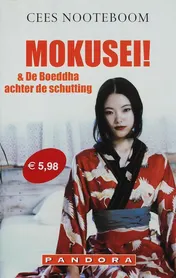 Omslag van Mokusei en De boeddha achter de schutting