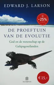 Omslag van De proeftuin van de evolutie
