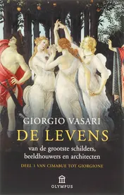 Omslag van De levens van de grootste schilders, beeldhouwers en architecten