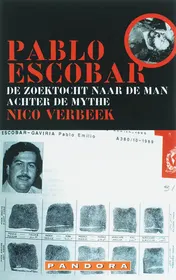 Omslag van Pablo Escobar