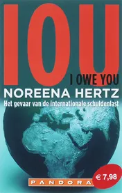 Omslag van IOU/ I owe you