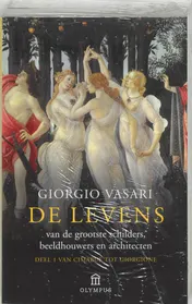 Omslag van De levens deel 1 en 2 geseald
