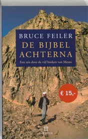 Omslag van De bijbel achterna