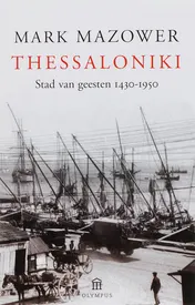 Omslag van Thessaloniki - stad van geesten