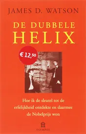 Omslag van De dubbele helix