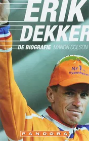Omslag van Erik Dekker de biografie