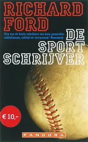 Omslag van De sportschrijver