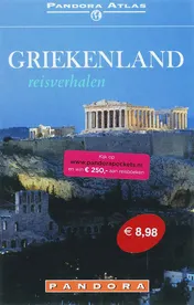 Omslag van Griekenland reisverhalen