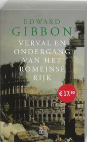 Omslag van Verval en ondergang van het Romeinse Rijk
