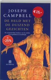 Omslag van Held met duizend gezichten