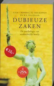Omslag van Dubieuze zaken