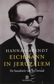 Omslag van Eichmann in Jeruzalem