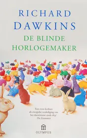 Omslag van De blinde horlogemaker