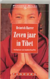 Omslag van Zeven jaar in Tibet