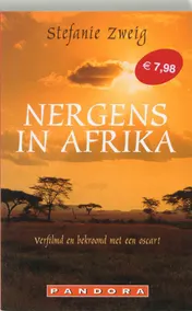 Omslag van Nergens in Afrika