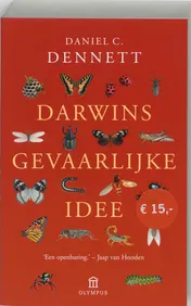 Omslag van Darwins gevaarlijke idee