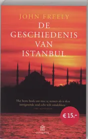 Omslag van De geschiedenis van Istanbul