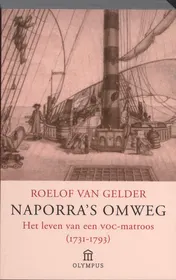 Omslag van Naporra's omweg