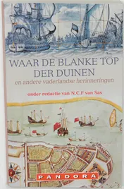 Omslag van Waar de blanke top der duinen