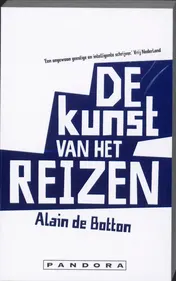 Omslag van De kunst van het reizen
