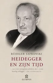 Omslag van Heidegger en zijn tijd