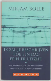 Omslag van Ik zal je beschrijven hoe een dag er hier uitziet