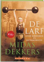 Omslag van De larf