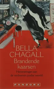Omslag van Brandende kaarsen