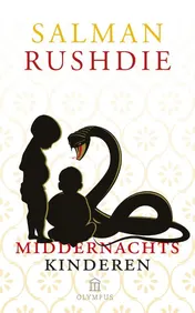 Omslag van Middernachtskinderen